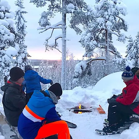 Feriehus Palojaerven Lomakeskus Sonka