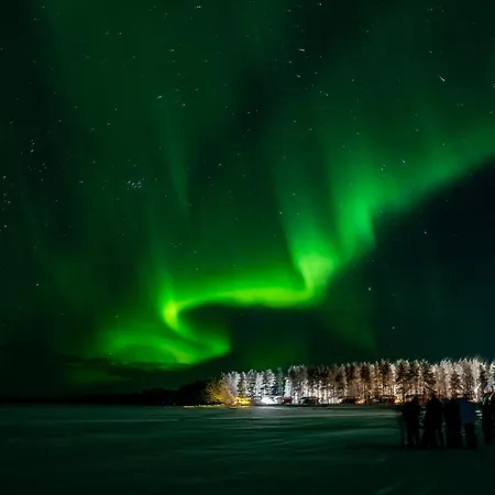 Feriehus Palojaerven Lomakeskus *