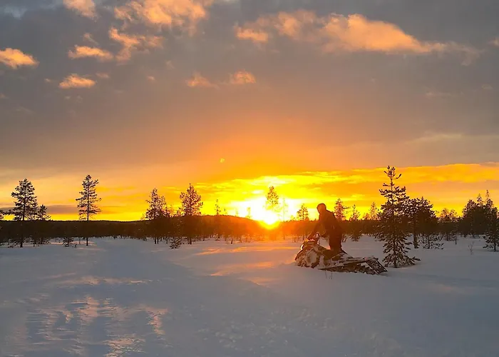 Palojaerven Casa vacanze *