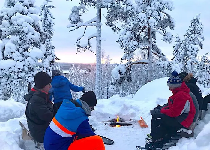 Holiday home Palojaerven Sonka